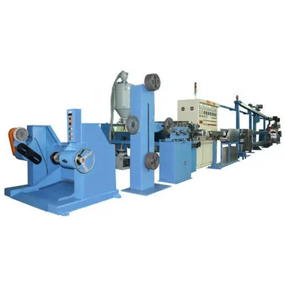 Heavy Duty PVC Cable Extruder Machine